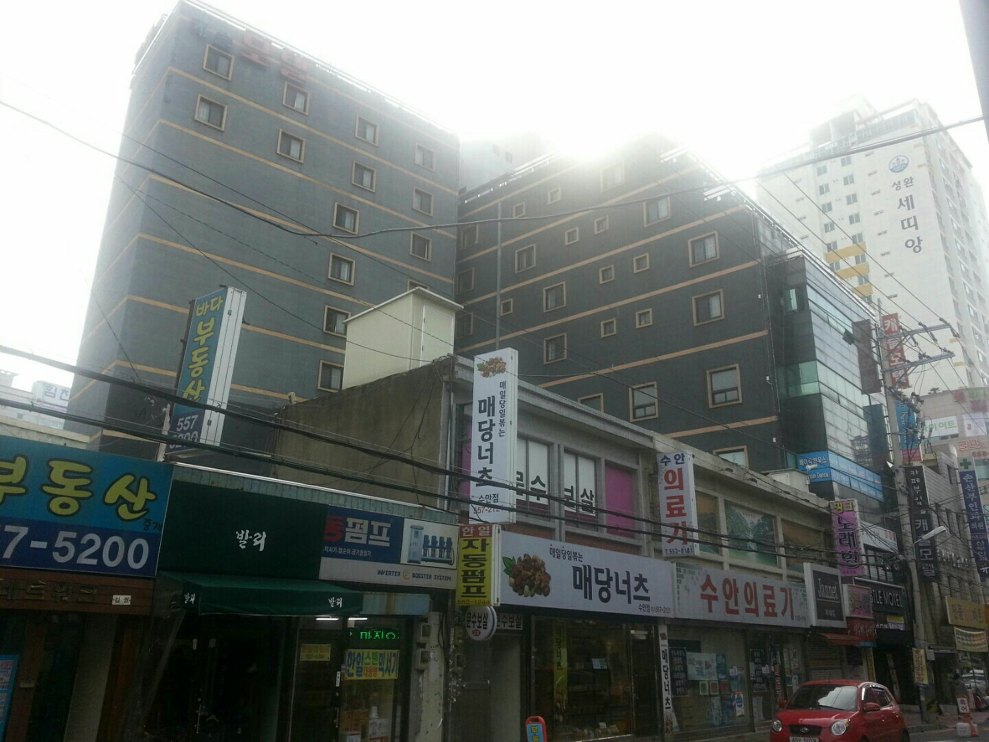 Hotel Castle Busan Exterior photo